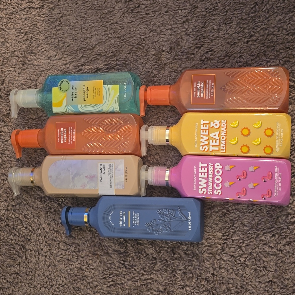 Lot of bath and body works soap